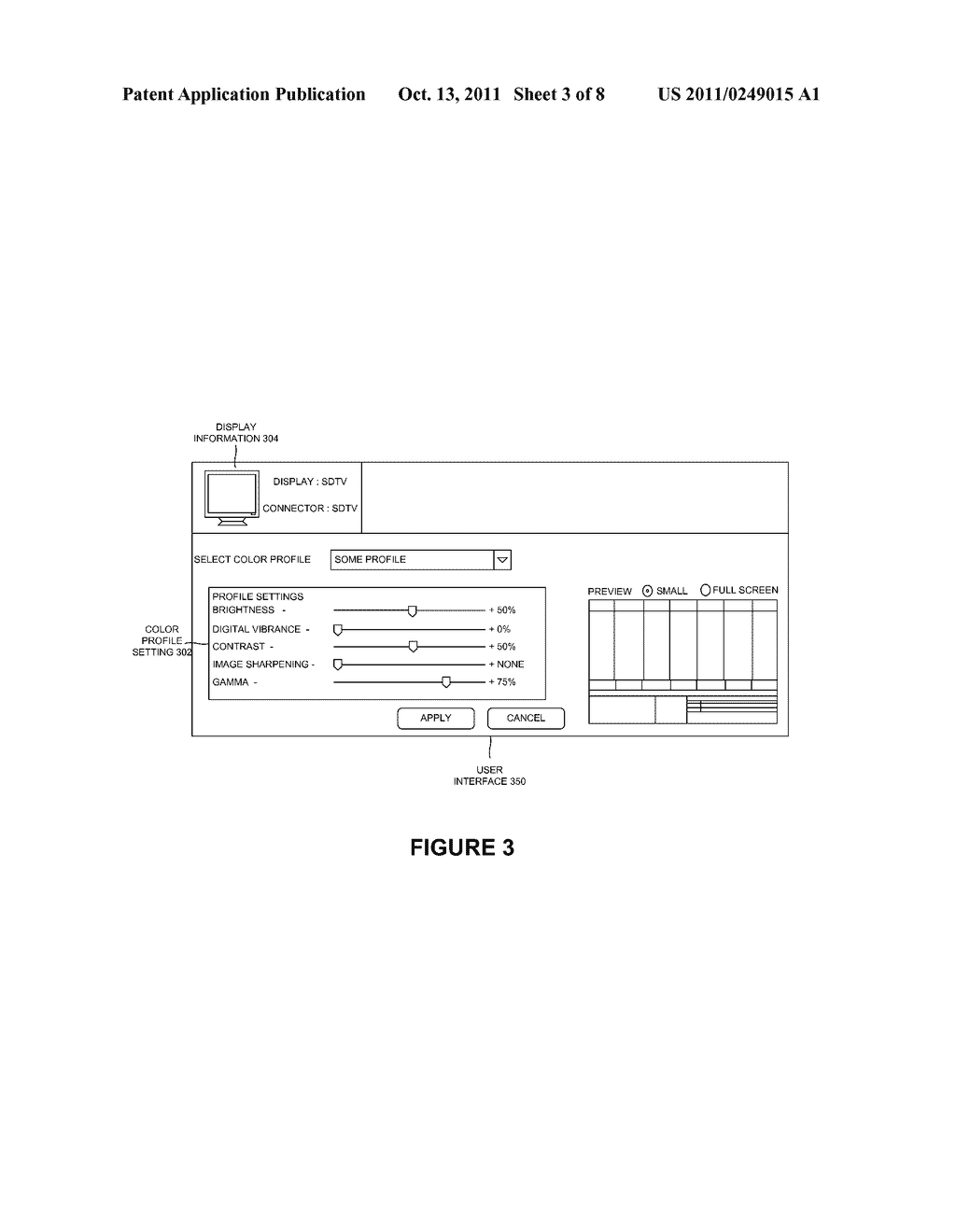 GRAPHICS PROCESSING UNIT BASED COLOR MANAGEMENT OF OUTPUT DEVICES - diagram, schematic, and image 04