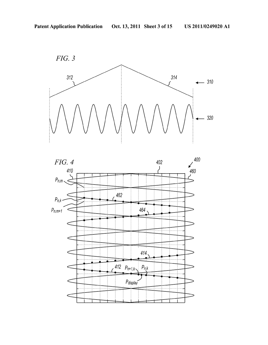 Scanning Projector with Vertical Interpolation onto Horizontal Trajectory - diagram, schematic, and image 04