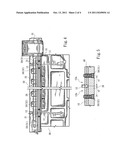 Fixing structure for print head carriage rod and fixing method thereof diagram and image