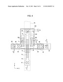 ELECTRO-OPTICAL DEVICE AND ELECTRONIC APPARATUS diagram and image