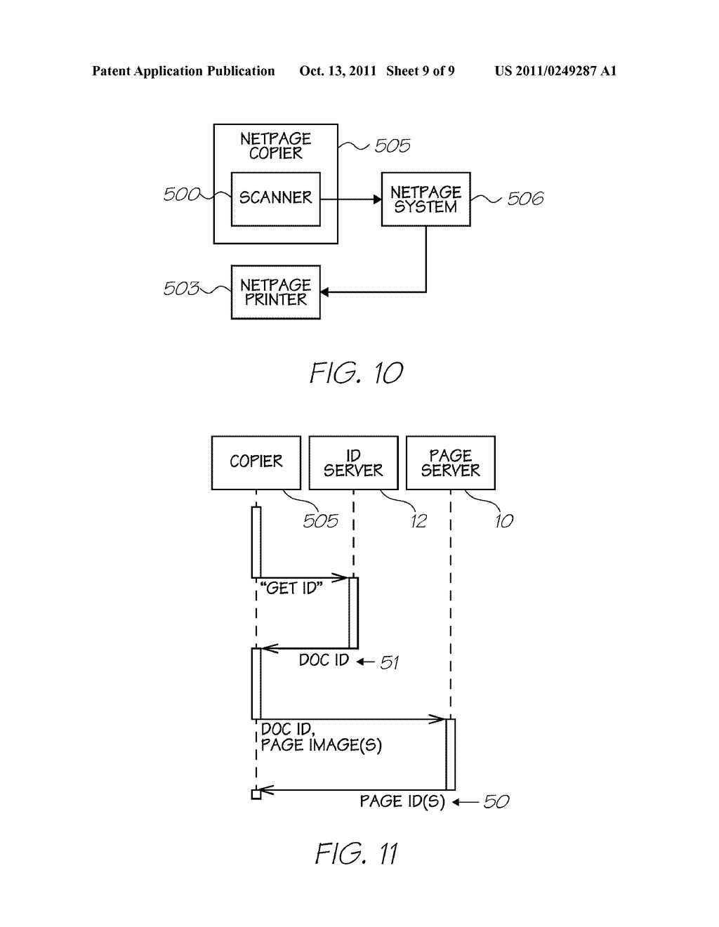 SYSTEM FOR COPYING INTERACTIVE DOCUMENTS - diagram, schematic, and image 10
