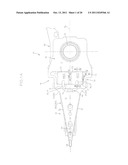 Magnetic Head Suspension and Manufacturing Method Thereof diagram and image