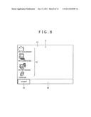 PORTABLE INFORMATION PROCESSING APPARATUS diagram and image