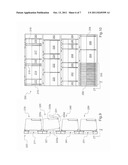 MODULAR ASSEMBLY FOR FASTENING ELECTRONIC MODULES diagram and image