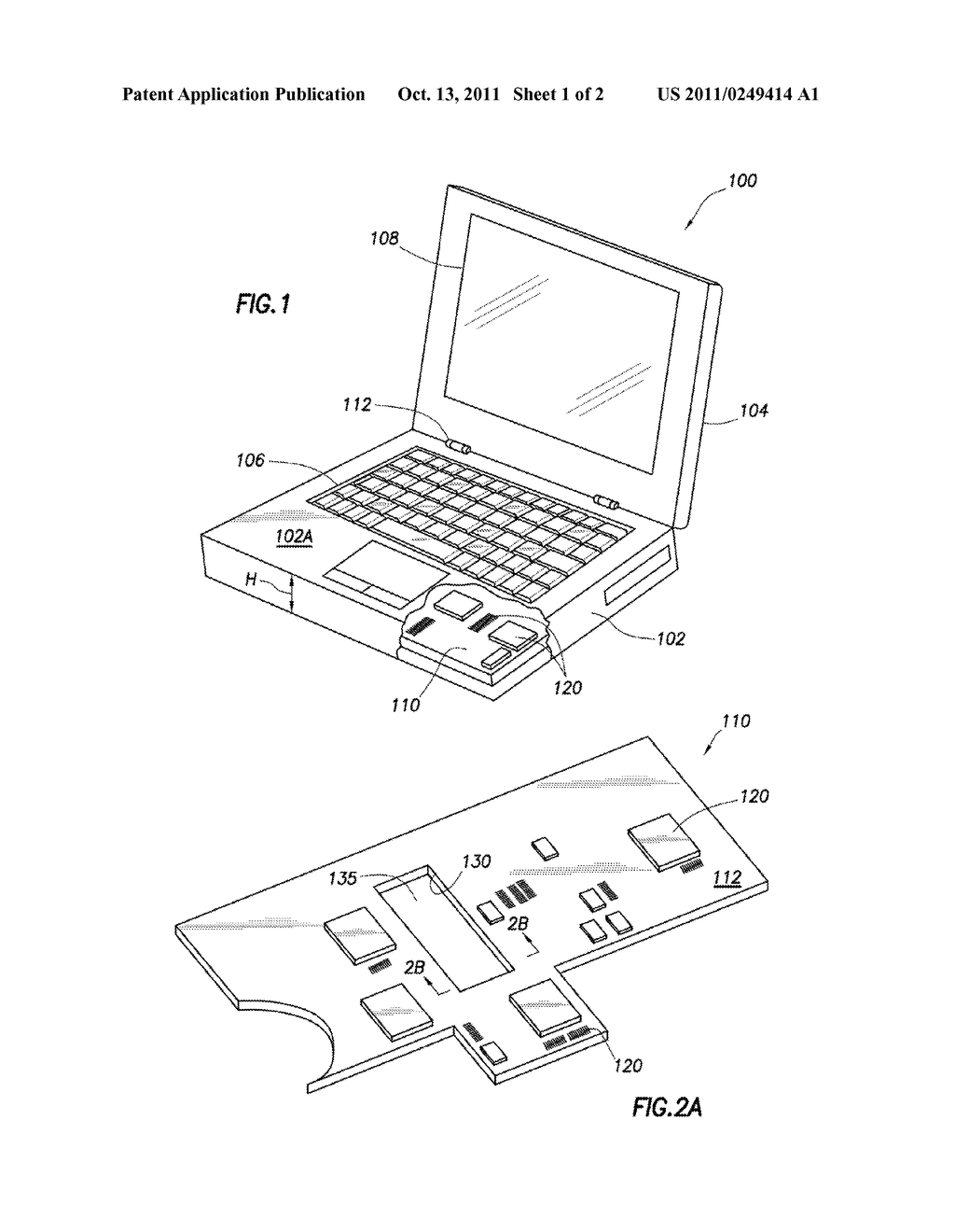 SYSTEM FOR PLACING ELECTRONIC DEVICES IN A RESTRICTED SPACE OF A PRINTED     CIRCUIT BOARD - diagram, schematic, and image 02