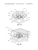 ILLUMINATION DEVICE WITH LIGHT EMITTING DIODES AND MOVEABLE LIGHT     ADJUSTMENT MEMBER diagram and image