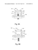 ILLUMINATION DEVICE WITH LIGHT EMITTING DIODES AND MOVEABLE LIGHT     ADJUSTMENT MEMBER diagram and image