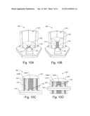 ILLUMINATION DEVICE WITH LIGHT EMITTING DIODES AND MOVEABLE LIGHT     ADJUSTMENT MEMBER diagram and image