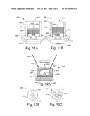 ILLUMINATION DEVICE WITH LIGHT EMITTING DIODES AND MOVEABLE LIGHT     ADJUSTMENT MEMBER diagram and image