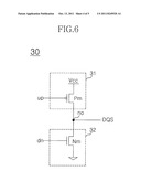 DATA STROBE SIGNAL OUTPUT DRIVER FOR A SEMICONDUCTOR MEMORY APPARATUS diagram and image