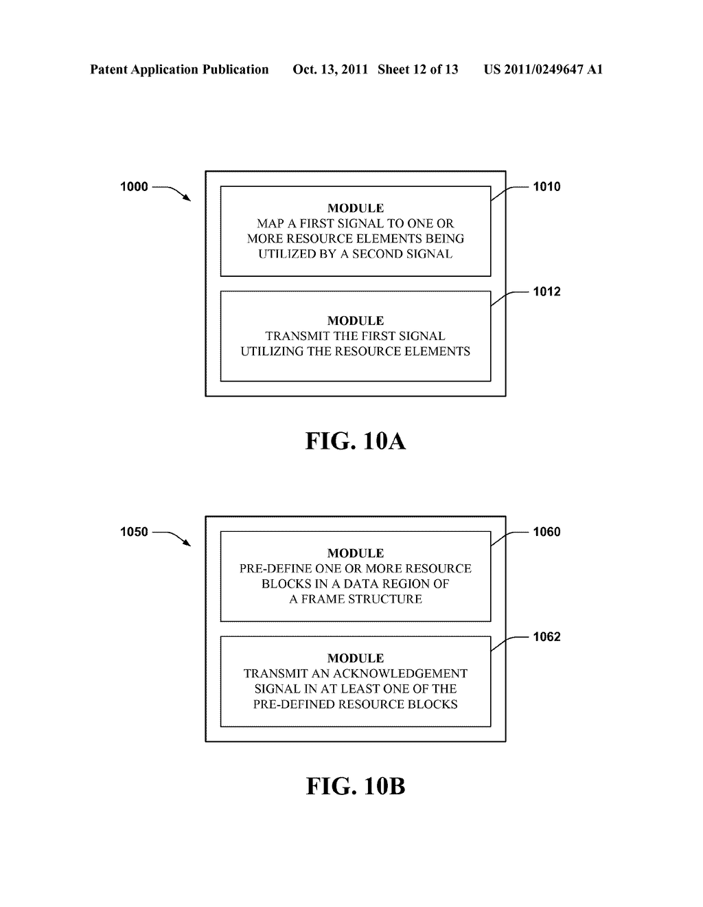 SYSTEMS, APPARATUS AND METHODS TO FACILITATE TRANSMISSION OF     ACKNOWLEDGEMENT SIGNALS IN WIRELESS COMMUNICATION SYSTEMS - diagram, schematic, and image 13