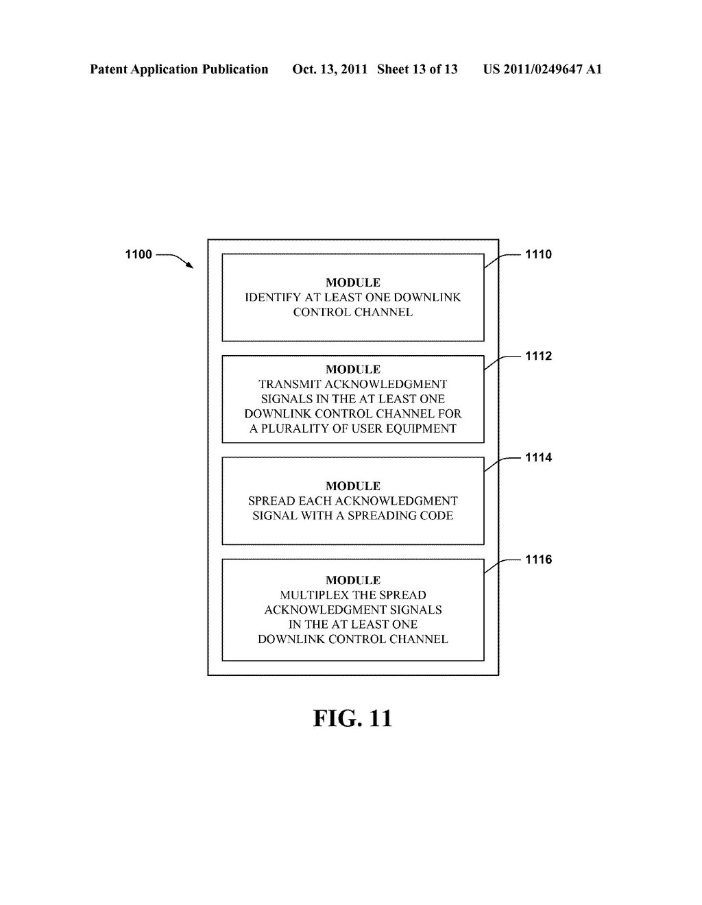 SYSTEMS, APPARATUS AND METHODS TO FACILITATE TRANSMISSION OF     ACKNOWLEDGEMENT SIGNALS IN WIRELESS COMMUNICATION SYSTEMS - diagram, schematic, and image 14