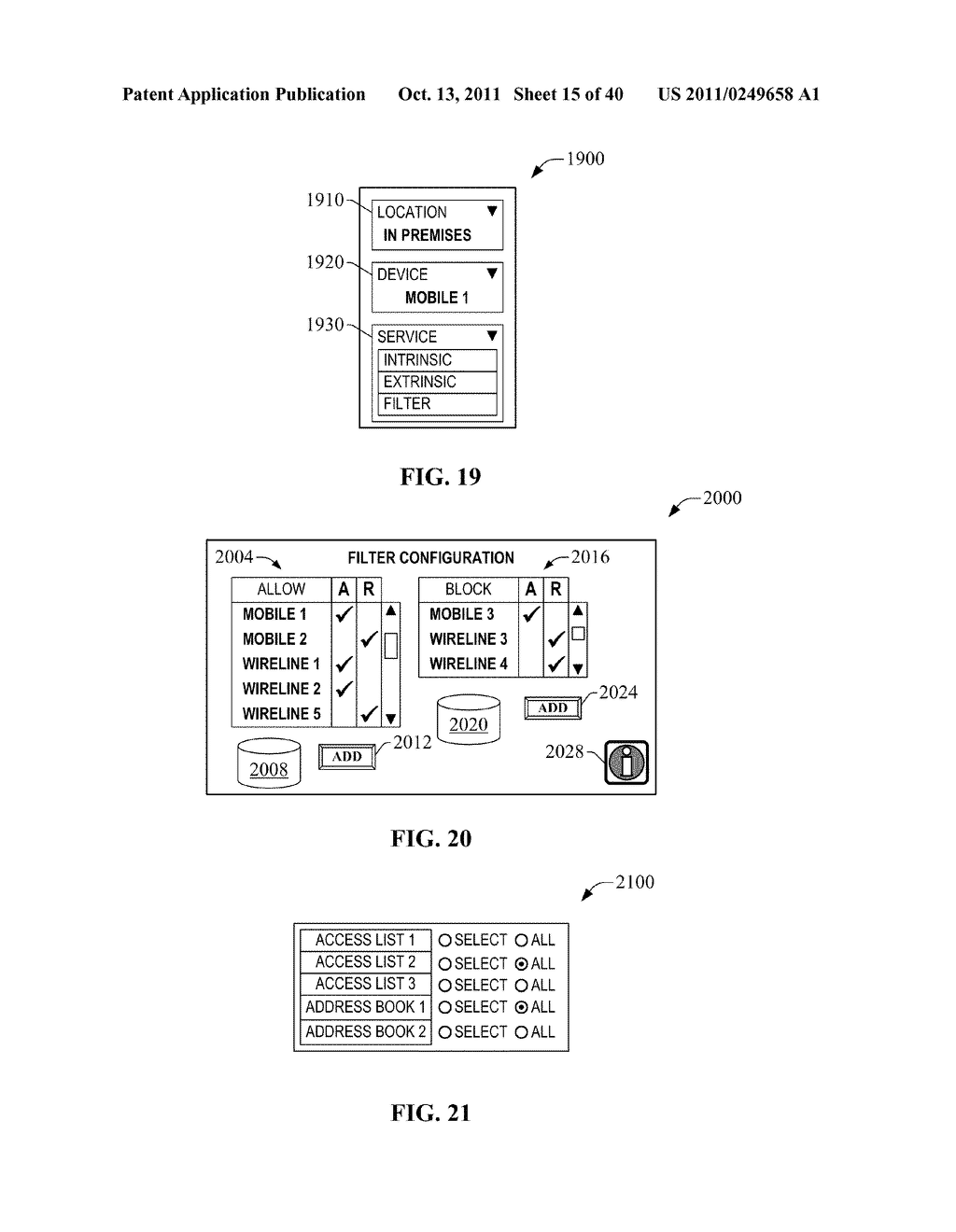 PRESENCE-BASED COMMUNICATION ROUTING SERVICE AND REGULATION OF SAME - diagram, schematic, and image 16