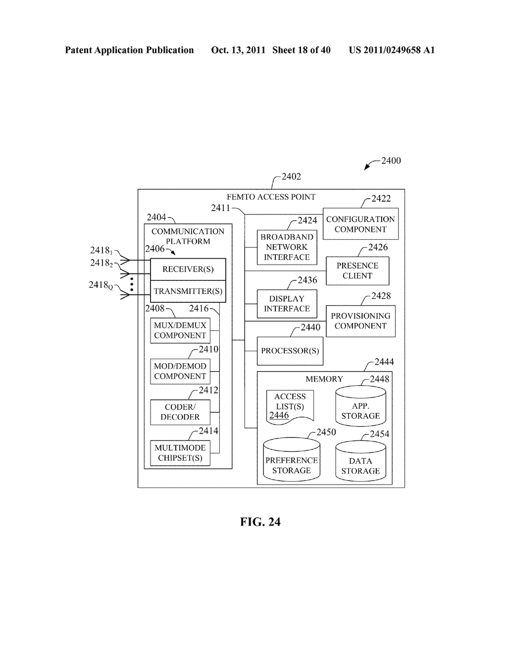 PRESENCE-BASED COMMUNICATION ROUTING SERVICE AND REGULATION OF SAME - diagram, schematic, and image 19