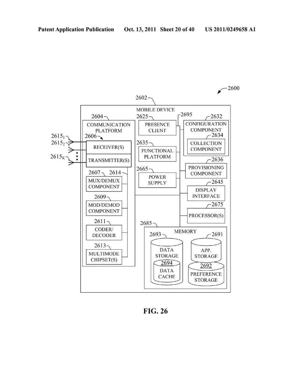 PRESENCE-BASED COMMUNICATION ROUTING SERVICE AND REGULATION OF SAME - diagram, schematic, and image 21