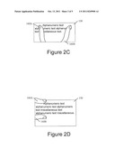 METHODS AND DEVICES THAT USE AN IMAGE-CAPTURED POINTER FOR SELECTING A     PORTION OF A CAPTURED IMAGE diagram and image