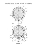 RADIAL BEARINGS OF INCREASED LOAD CAPACITY AND STABILITY WITH ONE AXIALLY     ASYMMETRIC BEARING COMPONENT diagram and image