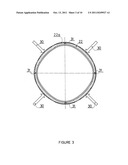 RADIAL BEARINGS OF INCREASED LOAD CAPACITY AND STABILITY WITH ONE AXIALLY     ASYMMETRIC BEARING COMPONENT diagram and image