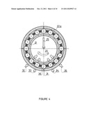 RADIAL BEARINGS OF INCREASED LOAD CAPACITY AND STABILITY WITH ONE AXIALLY     ASYMMETRIC BEARING COMPONENT diagram and image