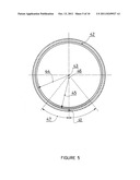 RADIAL BEARINGS OF INCREASED LOAD CAPACITY AND STABILITY WITH ONE AXIALLY     ASYMMETRIC BEARING COMPONENT diagram and image