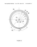 RADIAL BEARINGS OF INCREASED LOAD CAPACITY AND STABILITY WITH ONE AXIALLY     ASYMMETRIC BEARING COMPONENT diagram and image