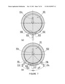 RADIAL BEARINGS OF INCREASED LOAD CAPACITY AND STABILITY WITH ONE AXIALLY     ASYMMETRIC BEARING COMPONENT diagram and image