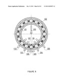 RADIAL BEARINGS OF INCREASED LOAD CAPACITY AND STABILITY WITH ONE AXIALLY     ASYMMETRIC BEARING COMPONENT diagram and image