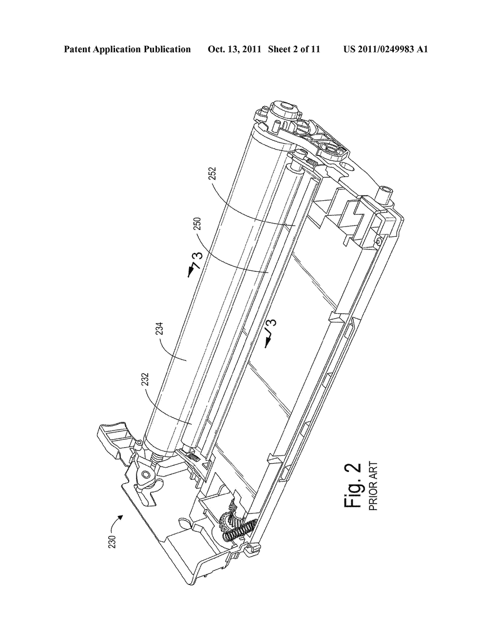 Remanufactured Toner Cartridge with Added Primary Charge Roller Cleaner,     and Methods - diagram, schematic, and image 03