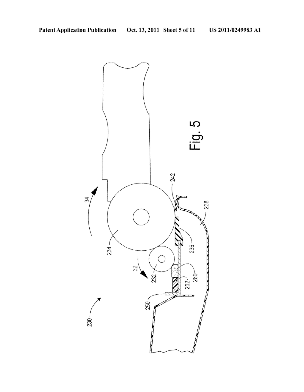 Remanufactured Toner Cartridge with Added Primary Charge Roller Cleaner,     and Methods - diagram, schematic, and image 06