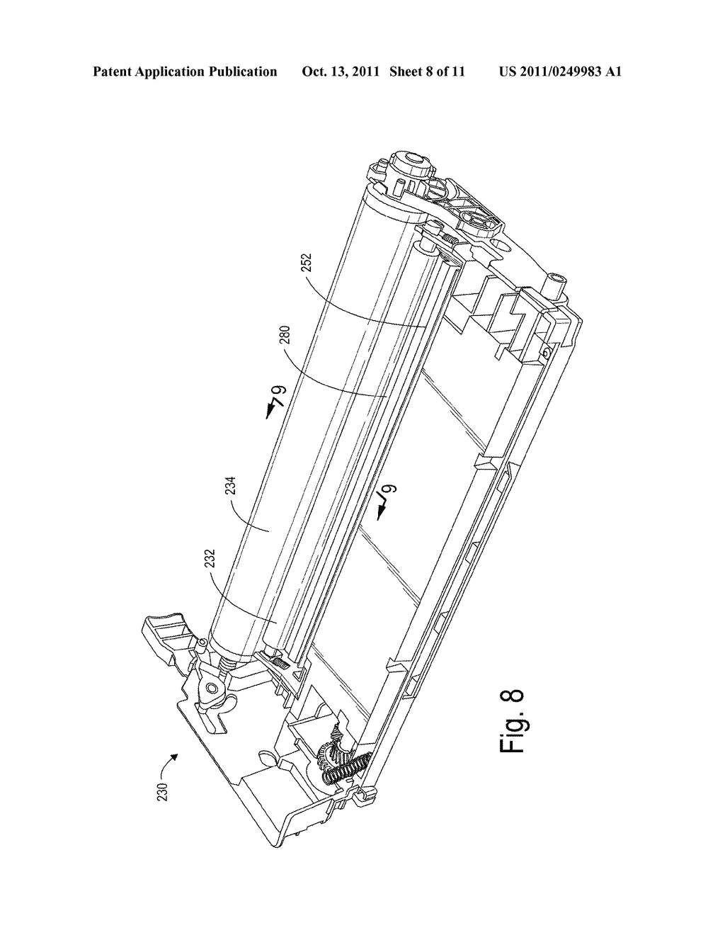 Remanufactured Toner Cartridge with Added Primary Charge Roller Cleaner,     and Methods - diagram, schematic, and image 09