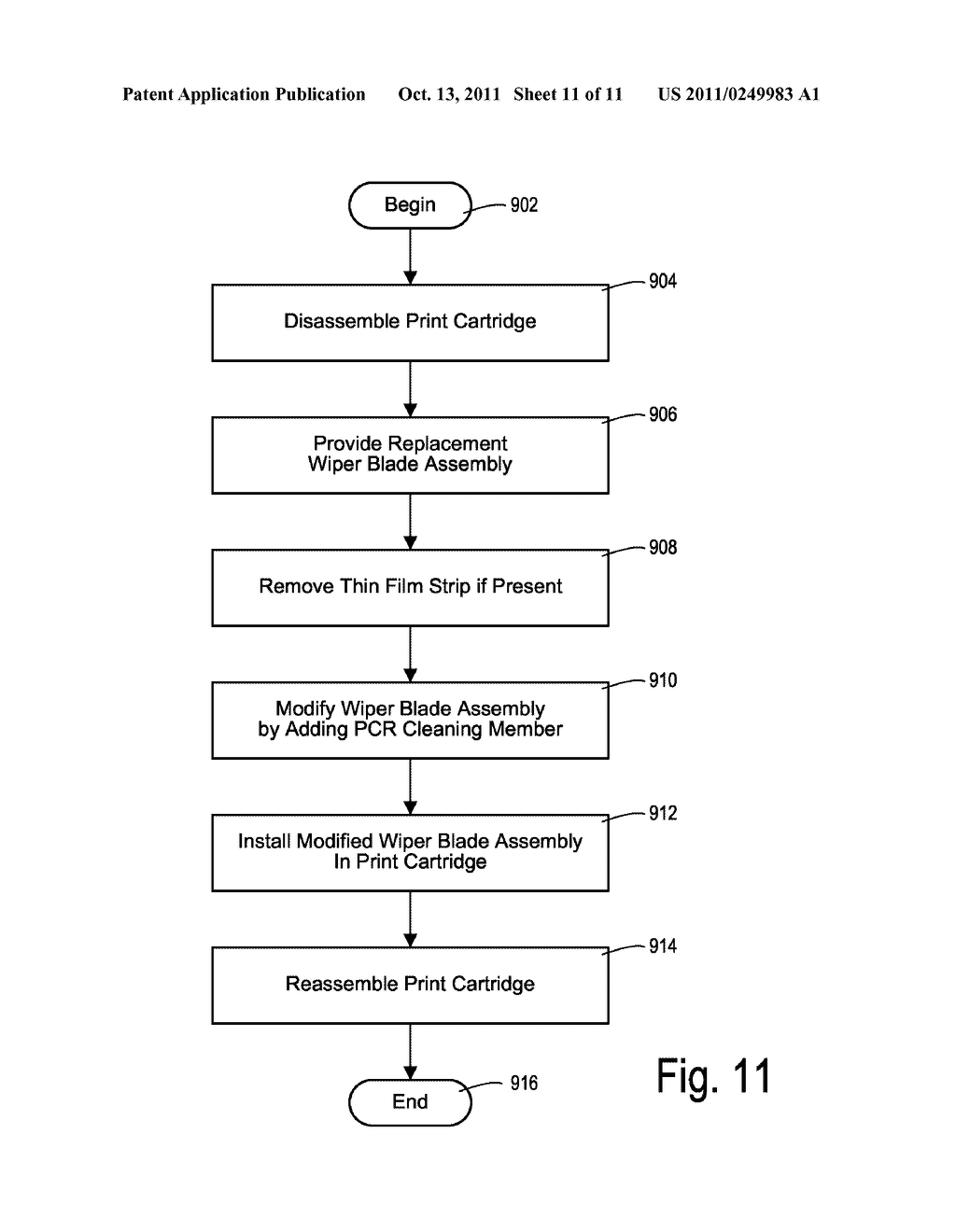 Remanufactured Toner Cartridge with Added Primary Charge Roller Cleaner,     and Methods - diagram, schematic, and image 12