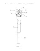 CABLE ASSEMBLY STRENGTHENING HEAD diagram and image