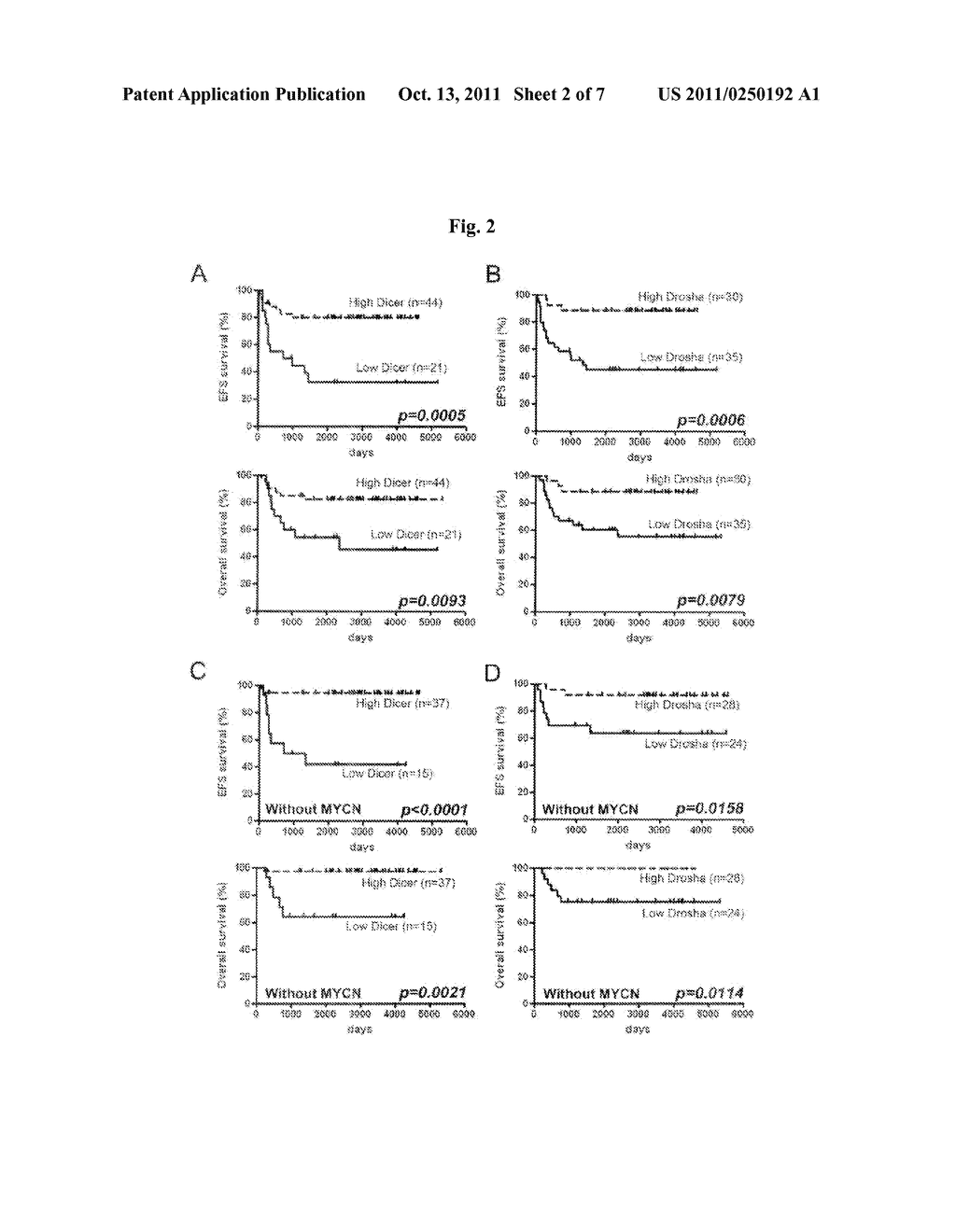 USE OF MICRORNA SIGNATURES FOR ASSESSING RISK LEVELS OF NEUROBLASTOMA     PATIENTS - diagram, schematic, and image 03