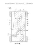 METHOD FOR PRODUCING A PATTERN ON A CONTINUOUS STRIP diagram and image