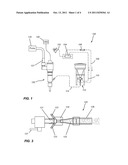 APPARATUS AND METHOD FOR PREPPING A SURFACE USING A COATING PARTICLE     ENTRAINED IN A CONTINUOUS OR PULSED WATERJET OR AIRJET diagram and image