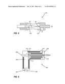 APPARATUS AND METHOD FOR PREPPING A SURFACE USING A COATING PARTICLE     ENTRAINED IN A CONTINUOUS OR PULSED WATERJET OR AIRJET diagram and image