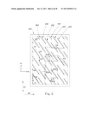 BOND PATTERNS FOR FIBROUS WEBS diagram and image