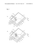 PROCESS AND SYSTEM FOR CUTTING A BRITTLE-MATERIAL PLATE, AND WINDOW GLASS     FOR A VEHICLE diagram and image