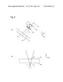 PROCESS AND SYSTEM FOR CUTTING A BRITTLE-MATERIAL PLATE, AND WINDOW GLASS     FOR A VEHICLE diagram and image