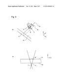 PROCESS AND SYSTEM FOR CUTTING A BRITTLE-MATERIAL PLATE, AND WINDOW GLASS     FOR A VEHICLE diagram and image