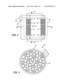 CORROSION RESISTANT MEMBRANE CONDENSER FOR RECOVERY OF FUEL CELL     ELECTROLYTE diagram and image