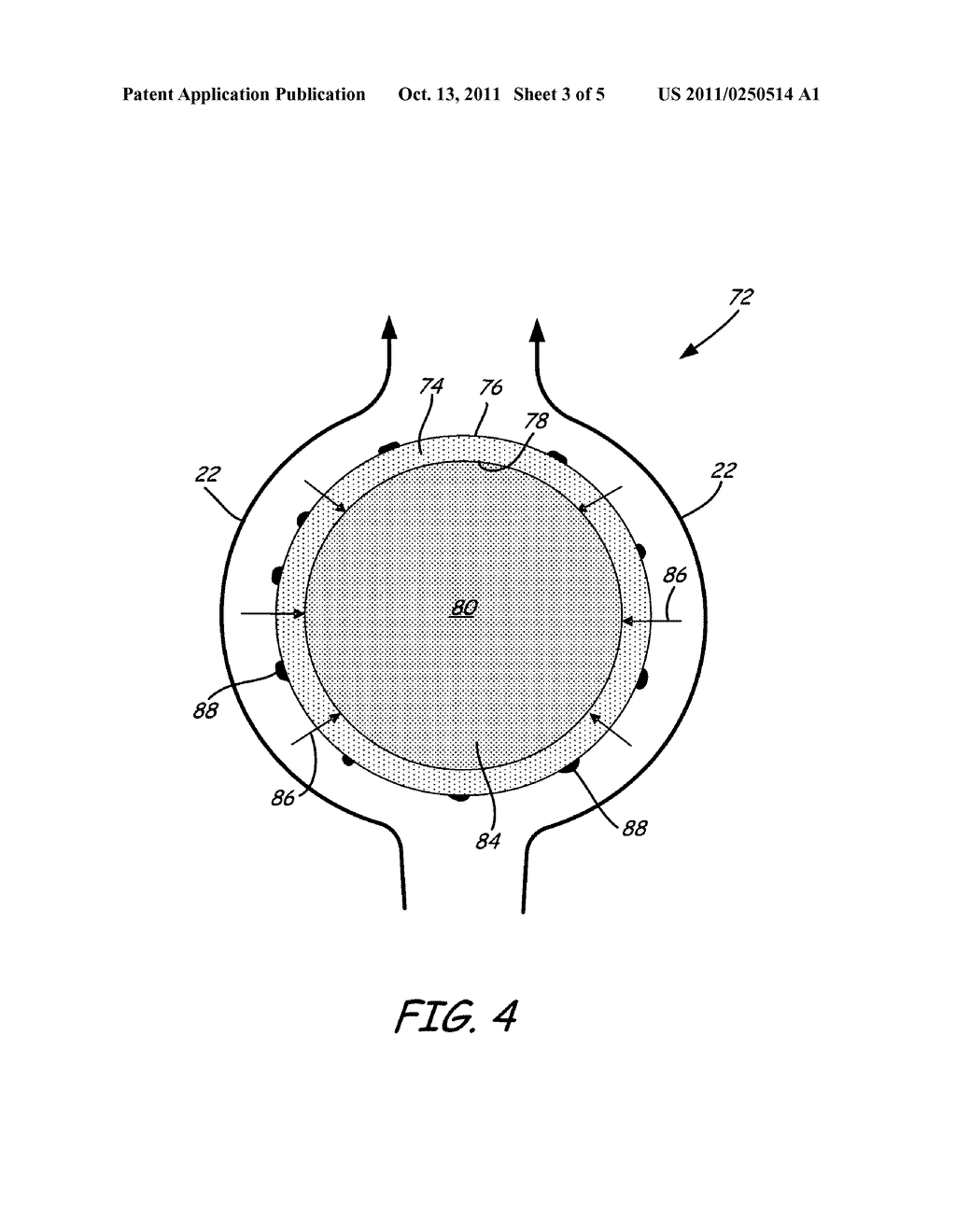 CORROSION RESISTANT MEMBRANE CONDENSER FOR RECOVERY OF FUEL CELL     ELECTROLYTE - diagram, schematic, and image 04