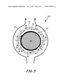 CORROSION RESISTANT MEMBRANE CONDENSER FOR RECOVERY OF FUEL CELL     ELECTROLYTE diagram and image