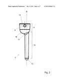 DEVICE AND ANALYZING SYSTEM FOR CONDUCTING AGGLUTINATION ASSAYS diagram and image