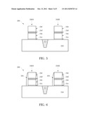 METHOD OF FABRICATING GATE ELECTRODE USING A TREATED HARD MASK diagram and image