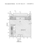 TRANSISTOR WITH A-FACE CONDUCTIVE CHANNEL AND TRENCH PROTECTING WELL     REGION diagram and image