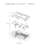 SMALL SIZED STACKED CARD CONNECTOR WITH EJECTOR FACILITATING EJECTION OF A     SIM CARD diagram and image