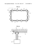 METHOD AND APPARATUS FOR PRODUCING PLASMA DISPLAY PANEL diagram and image