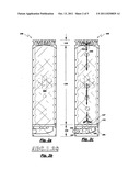 Auto-arranged coin stacker and dispenser diagram and image