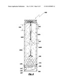 Auto-arranged coin stacker and dispenser diagram and image